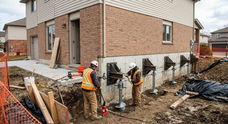 Structural Foundation Repair in Coopersburg, PA