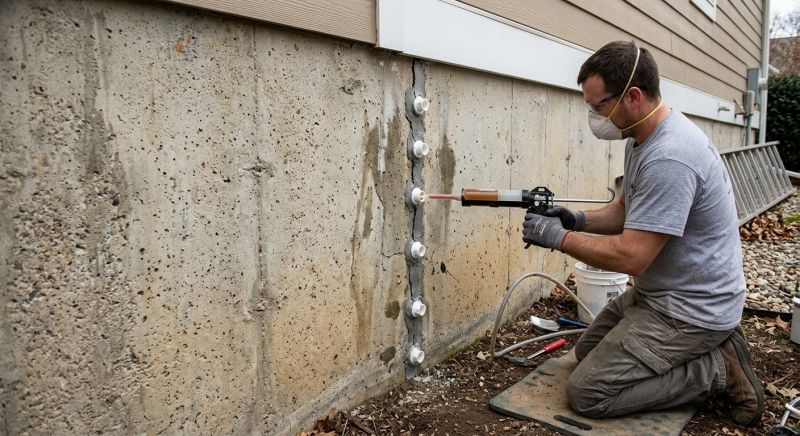 Structural Foundation Repair in Lansdale, PA