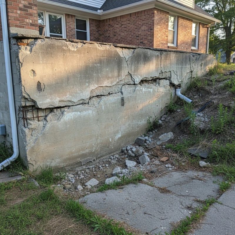 Structural Foundation Repair in Norristown, PA