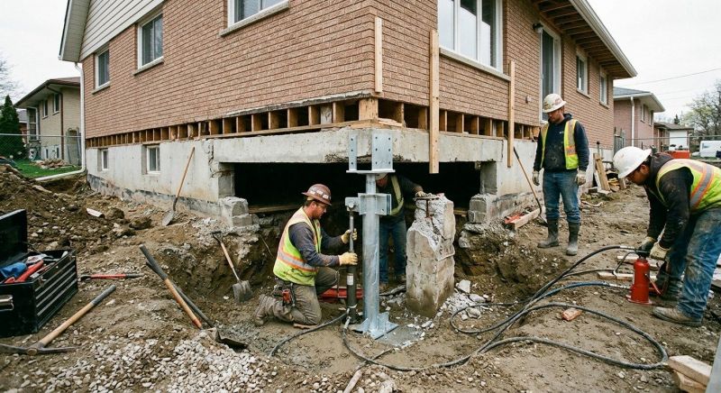 Structural Underpinning in Perkasie, PA