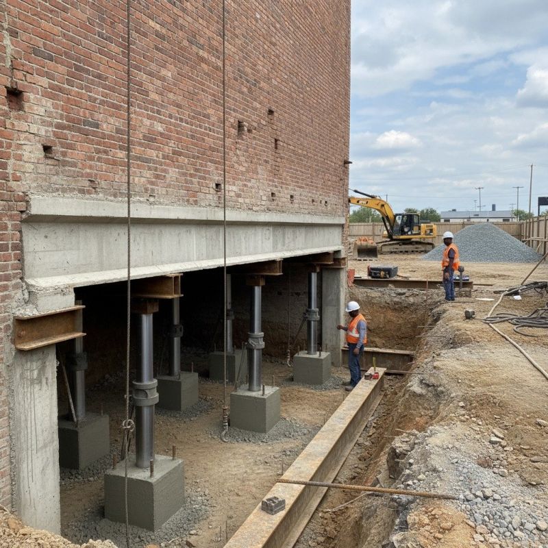 Structural Underpinning in Perkasie, PA