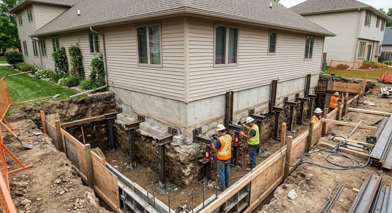 Underpinning Service in Perkasie, PA