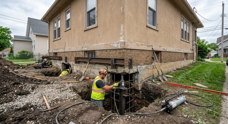 Underpinning Service in Perkasie, PA