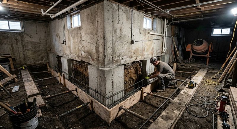 Underpinning Service in Perkasie, PA